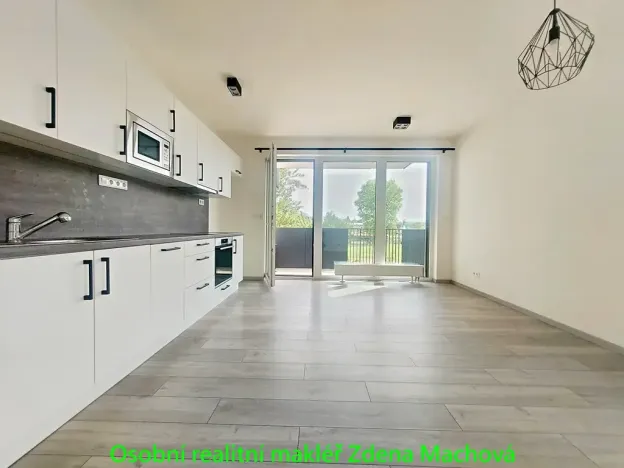 Pronájem bytu 2+kk, Praha - Modřany, Zlochova, 50 m2
