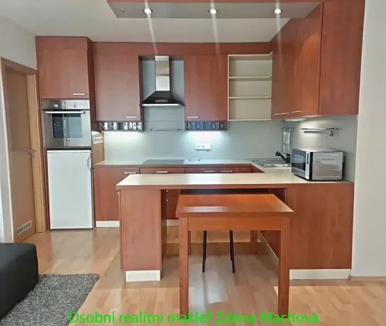 Pronájem bytu 2+kk, Praha - Strašnice, Gutova, 48 m2