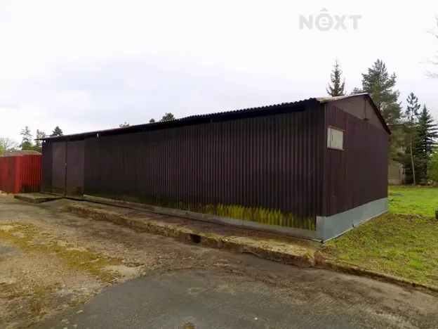 Pronájem komerčního pozemku, Nový Bor, 2872 m2