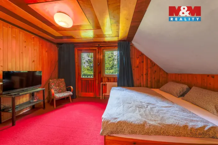 Prodej chaty, Loučná pod Klínovcem - Háj, 65 m2