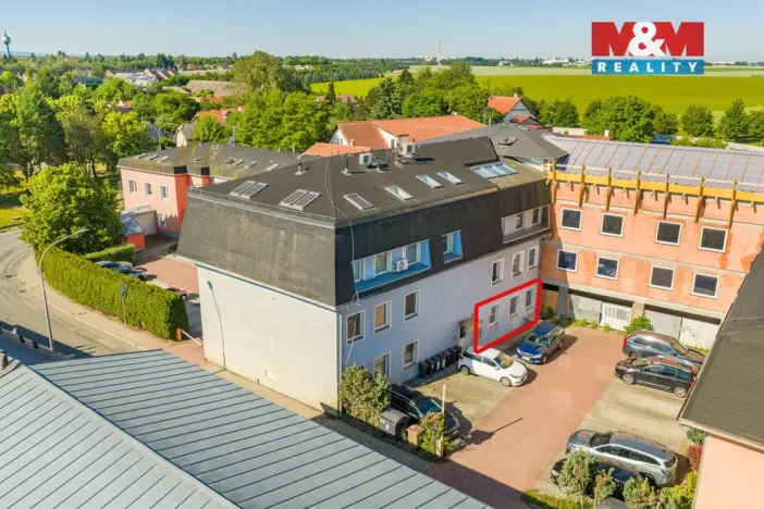 Prodej bytu 2+kk, Zeleneč, Čsl. armády, 44 m2
