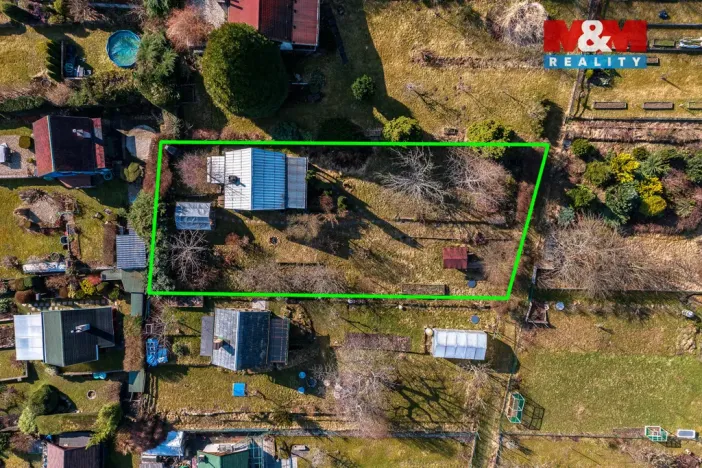 Prodej zahrady, Děčín - Děčín X-Bělá, 436 m2