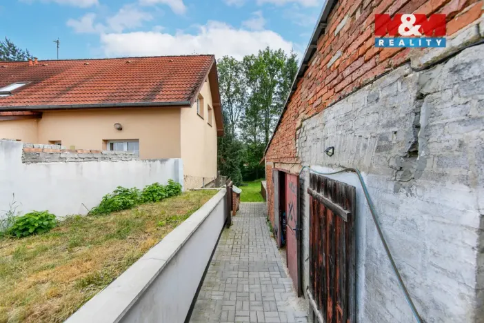 Prodej rodinného domu, Spálené Poříčí, Plzeňská, 68 m2