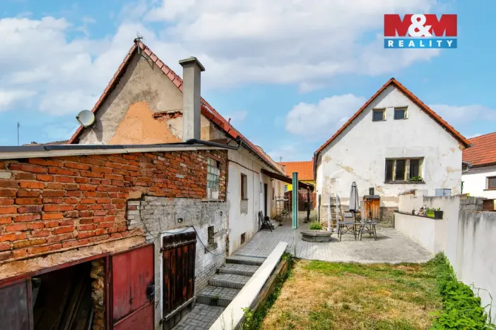Prodej rodinného domu, Spálené Poříčí, Plzeňská, 68 m2
