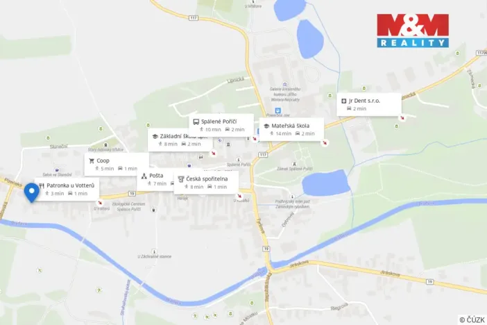 Prodej rodinného domu, Spálené Poříčí, Plzeňská, 68 m2