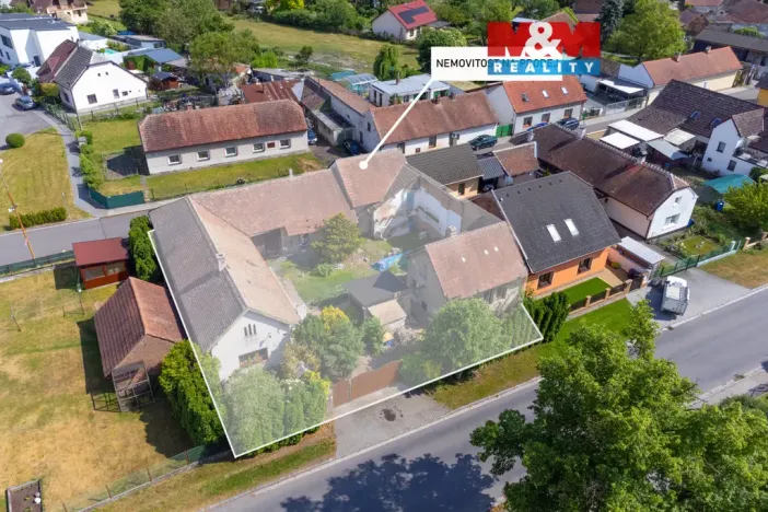 Prodej rodinného domu, Pardubice - Mnětice, Černoborská, 110 m2