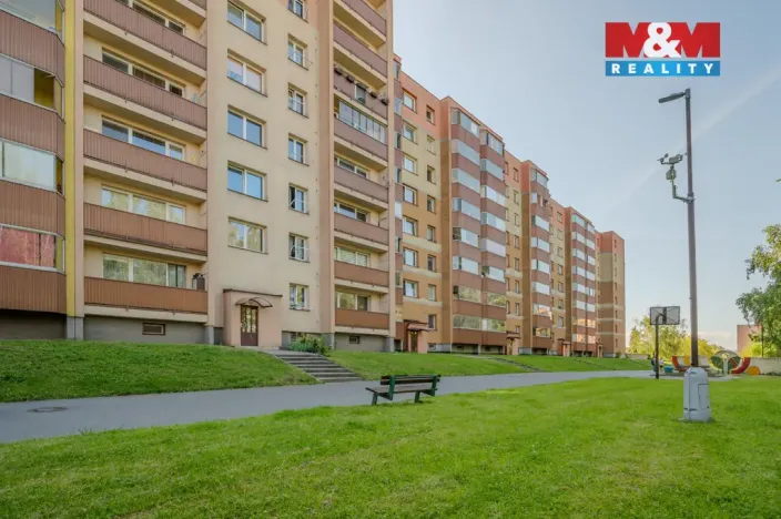 Prodej bytu 3+1, Orlová - Lutyně, Masarykova třída, 75 m2