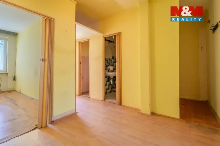 Prodej bytu 3+1, Orlová - Lutyně, Masarykova třída, 75 m2