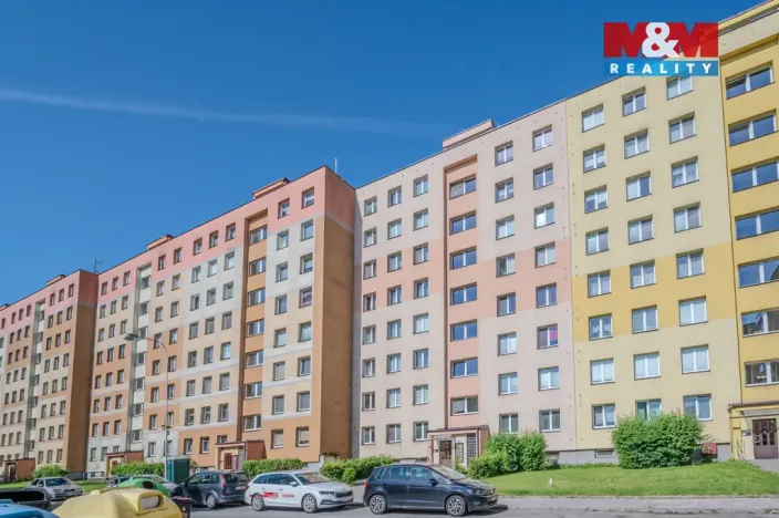 Prodej bytu 3+1, Orlová - Lutyně, Masarykova třída, 75 m2