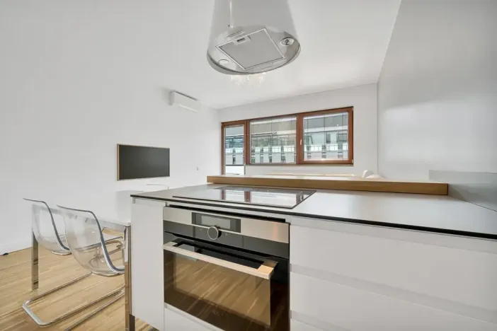 Pronájem bytu 2+kk, Praha - Karlín, Rohanské nábřeží, 52 m2