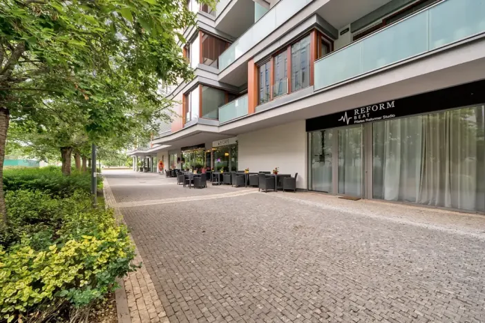 Pronájem bytu 2+kk, Praha - Karlín, Rohanské nábřeží, 52 m2