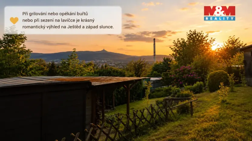 Prodej zahrady, Liberec, Mikulášská, 259 m2