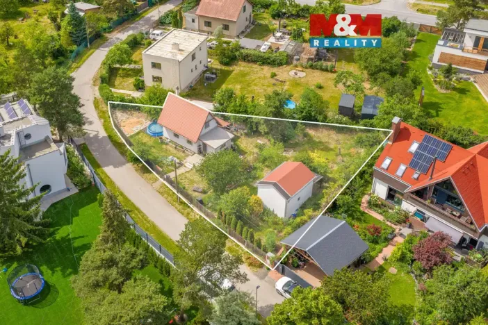 Prodej pozemku pro bydlení, Husinec, Na Hvězdárně, 696 m2