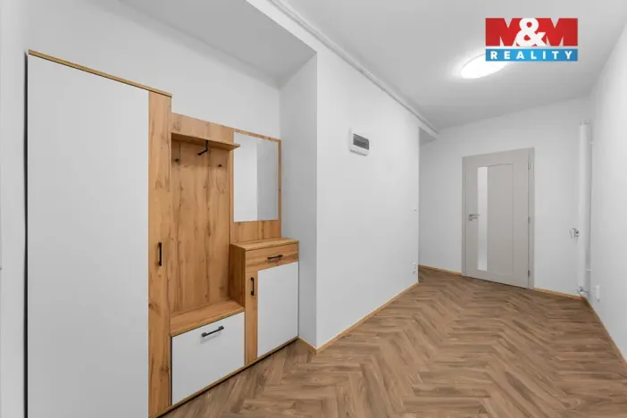 Pronájem bytu 1+1, Ústí nad Labem, Moskevská, 45 m2