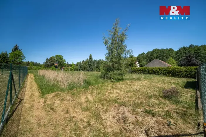 Prodej pozemku pro bydlení, Rožmitál pod Třemšínem - Starý Rožmitál, 2267 m2