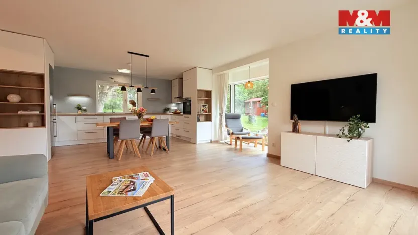 Pronájem rodinného domu, Libochovičky, 150 m2