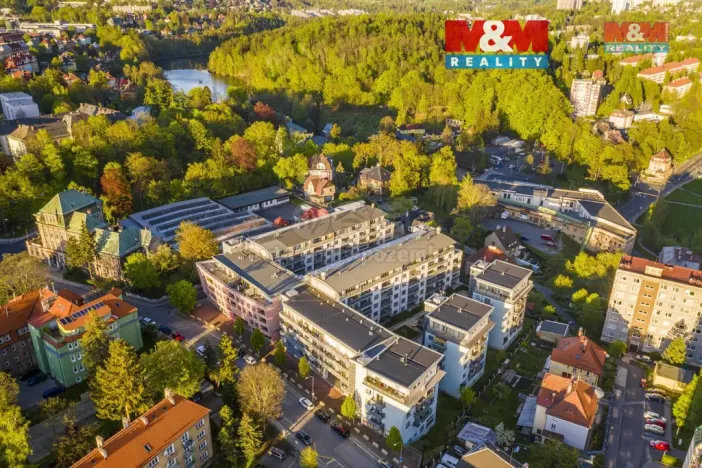 Pronájem bytu 3+kk, Liberec, Tyršova, 71 m2