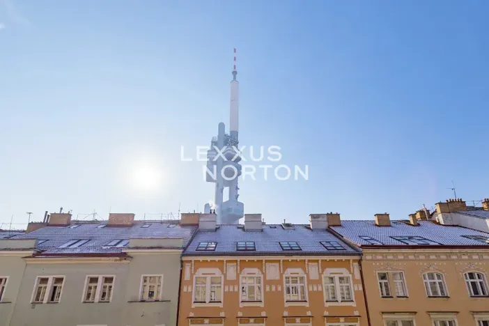 Pronájem bytu 4+kk, Praha - Žižkov, Kubelíkova, 102 m2