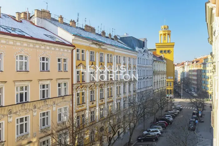 Pronájem bytu 4+kk, Praha - Žižkov, Kubelíkova, 102 m2