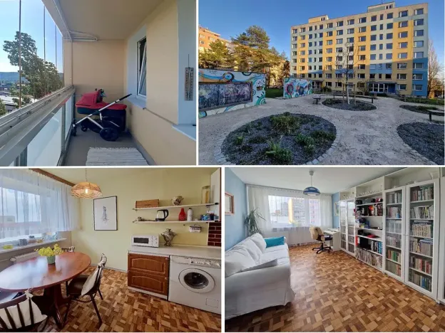 Prodej bytu 3+1, Praha - Modřany, Hausmannova, 78 m2