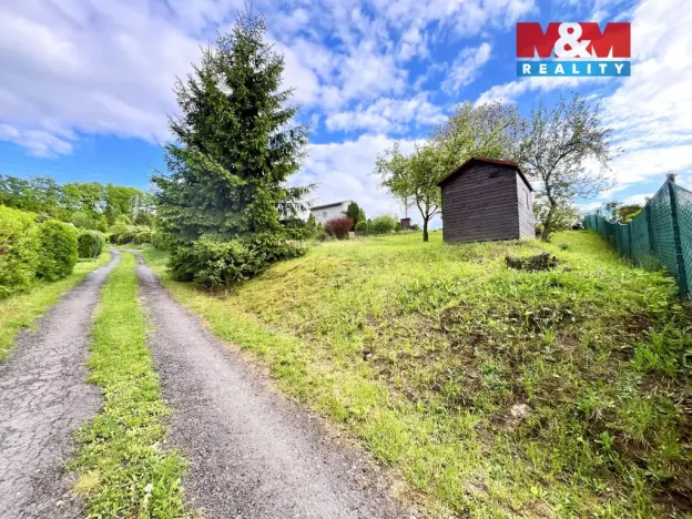 Prodej zahrady, Děčín - Děčín XXVIII-Folknáře, 509 m2