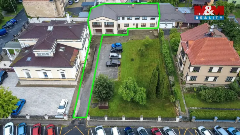 Prodej bytu 2+1, Šumperk, Americká, 70 m2