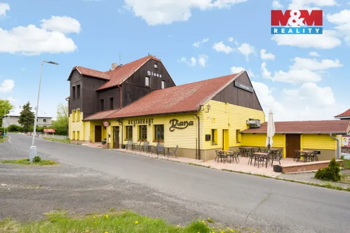 Prodej ubytování, Dubí - Cínovec, 660 m2