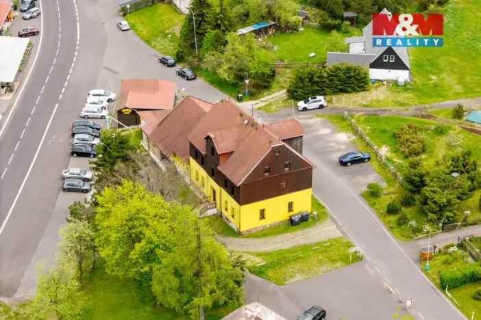 Prodej ubytování, Dubí - Cínovec, 660 m2
