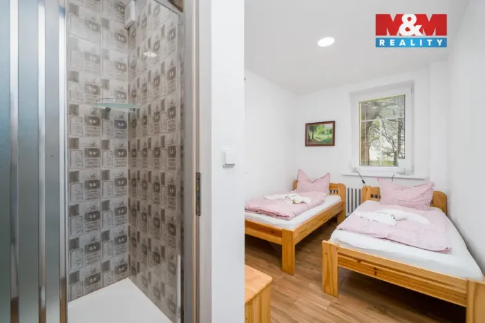 Prodej ubytování, Dubí - Cínovec, 660 m2