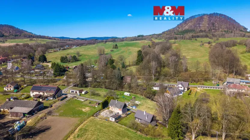Prodej pozemku pro bydlení, Cvikov - Lindava, 438 m2