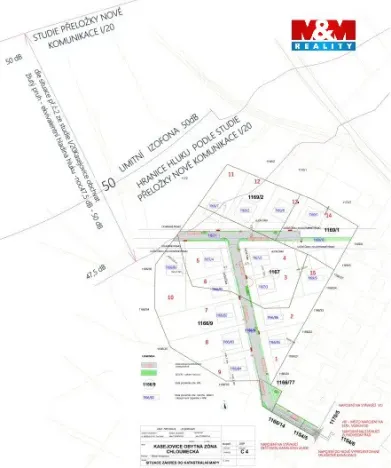 Prodej pozemku pro bydlení, Kasejovice, 1009 m2