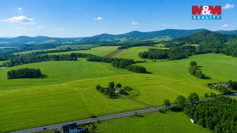 Prodej pole, Česká Lípa - Častolovice, 108302 m2