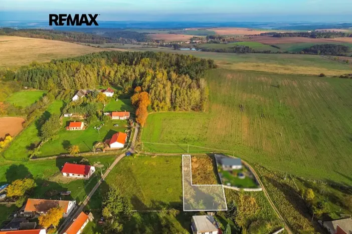 Prodej pozemku pro bydlení, Chomle, 783 m2