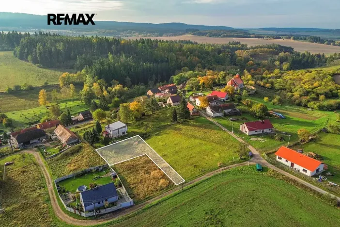 Prodej pozemku pro bydlení, Chomle, 783 m2