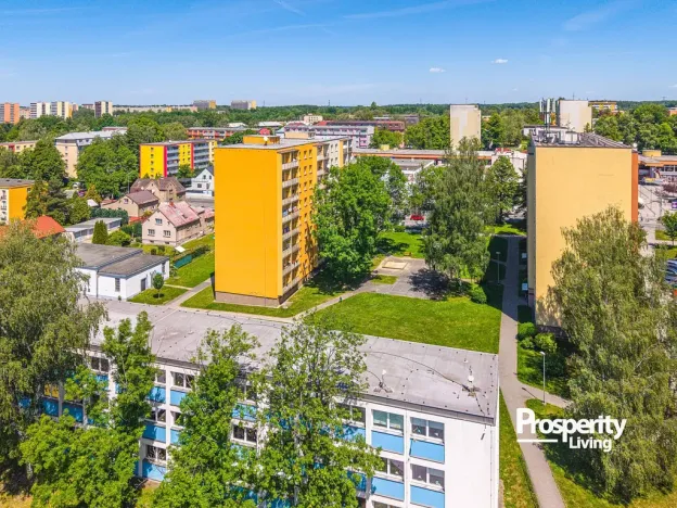 Prodej bytu 1+1, Karviná - Mizerov, tř. Těreškovové, 33 m2