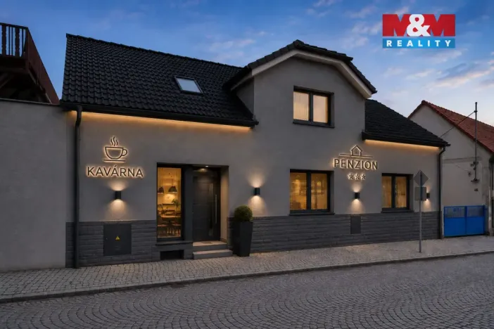 Prodej ubytování, Zruč nad Sázavou, 1. máje, 250 m2
