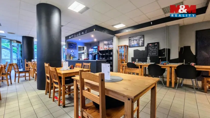 Pronájem restaurace, Ostrava - Poruba, Čkalovova, 150 m2