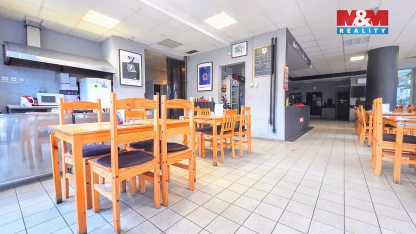 Pronájem restaurace, Ostrava - Poruba, Čkalovova, 150 m2