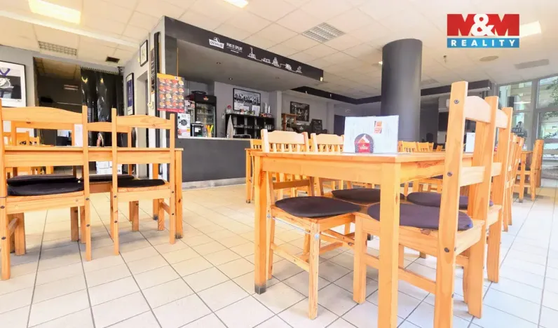 Pronájem restaurace, Ostrava - Poruba, Čkalovova, 150 m2