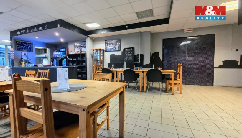 Pronájem restaurace, Ostrava - Poruba, Čkalovova, 150 m2