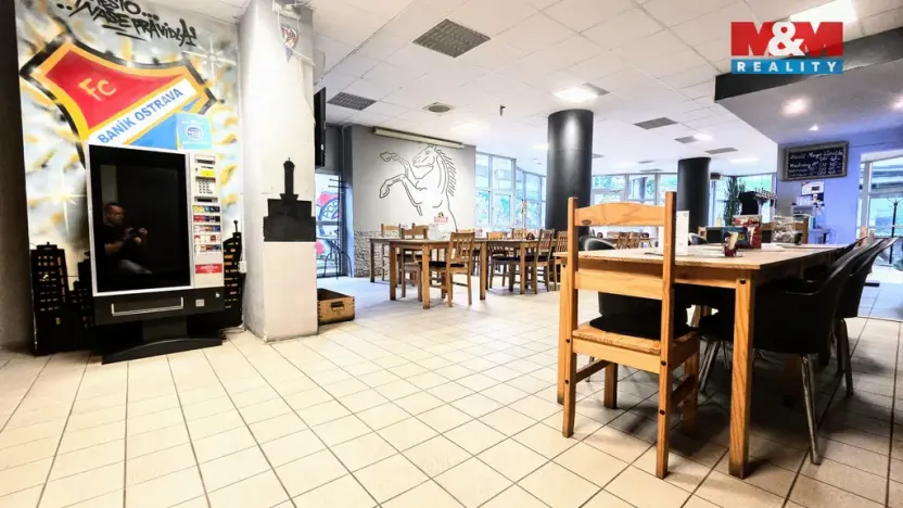 Pronájem restaurace, Ostrava - Poruba, Čkalovova, 150 m2