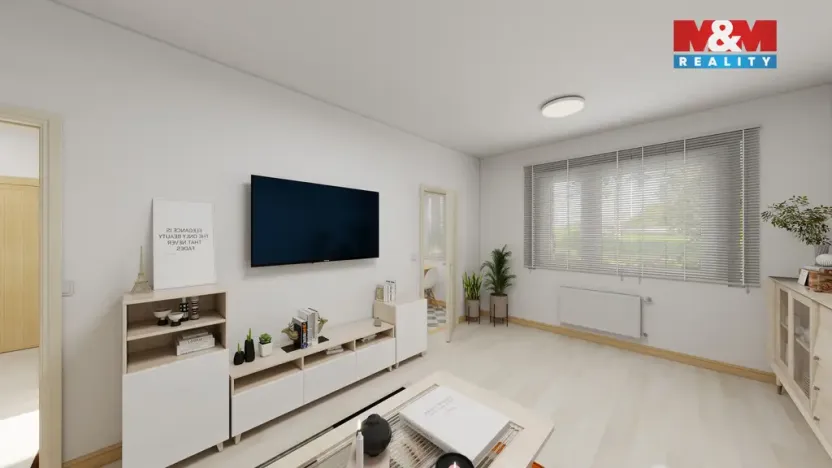 Prodej bytu 2+1, Děčín - Děčín III-Staré Město, Rakovnická, 63 m2