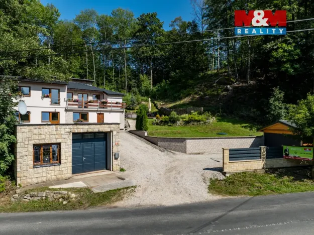 Prodej činžovního domu, Janov nad Nisou - Loučná nad Nisou, 340 m2