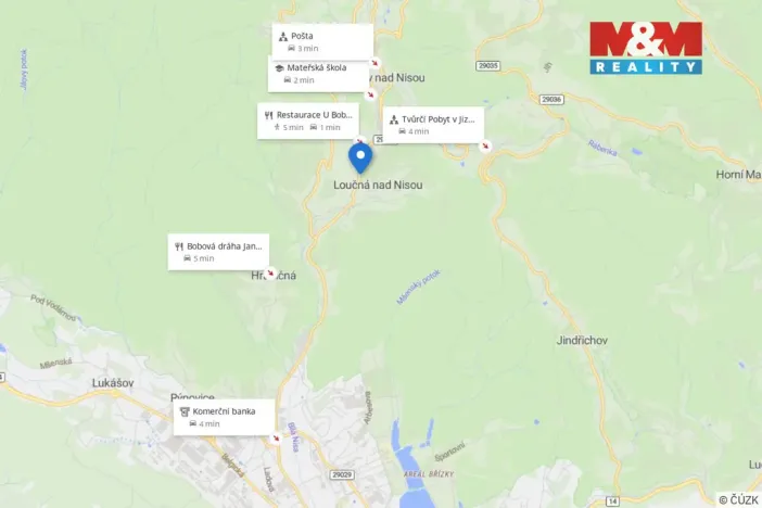 Prodej ubytování, Janov nad Nisou - Loučná nad Nisou, 340 m2