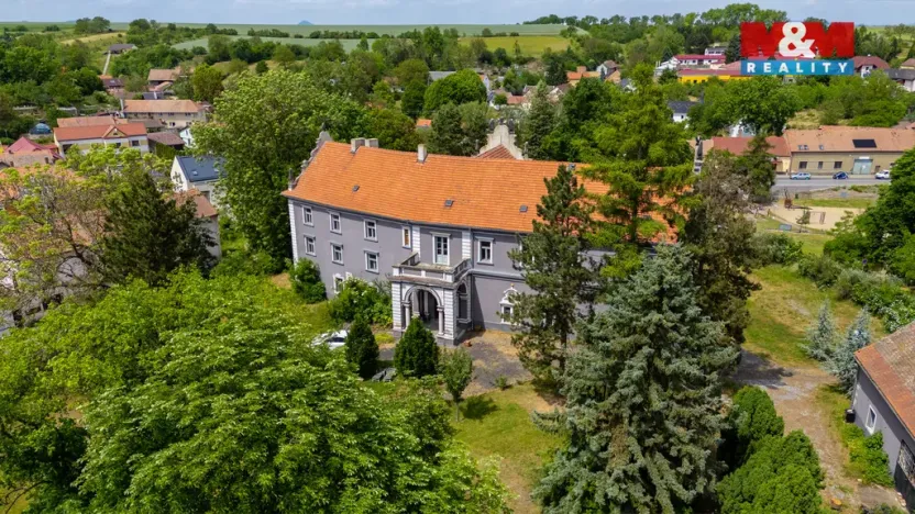 Prodej historického objektu, Mšené-lázně, Školní, 1075 m2