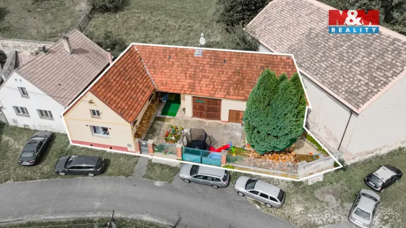 Prodej rodinného domu, Novosedly, 90 m2