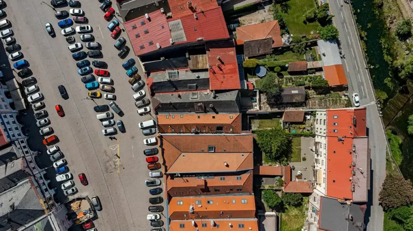 Prodej vícegeneračního domu, Litomyšl, Smetanovo náměstí, 459 m2