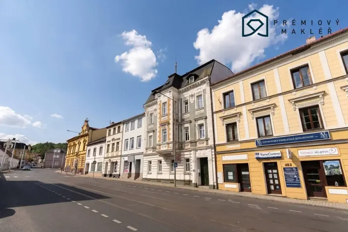 Pronájem bytu 4+1, Litvínov - Horní Litvínov, Smetanova, 120 m2