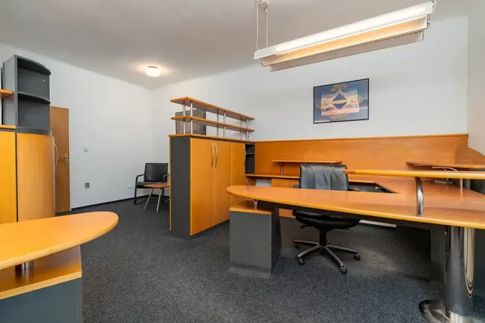 Pronájem kanceláře, Vizovice, Říční, 27 m2