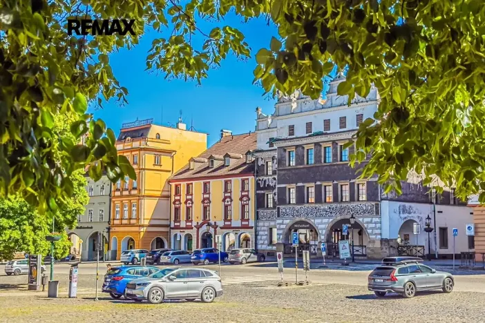 Pronájem obchodního prostoru, Litoměřice, Mírové náměstí, 42 m2